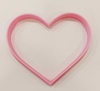 Cortante Corazon Simple x 8 cm