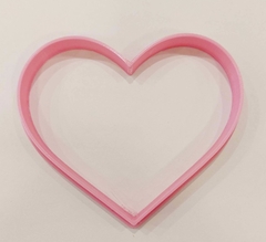 Cortante Corazon Simple x 8 cm