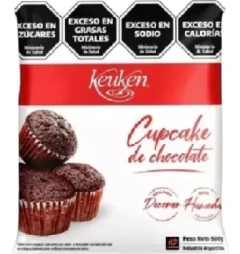 Premezcla Cupcakes De Chocolate x 500gr