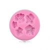 Molde Silicona 5 Cupcake