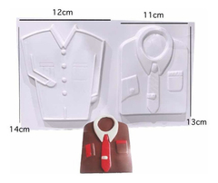 Molde PLaca Saco y Camisa