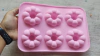 Molde de Silicona Donas Flor x 6 cavidades 6,5cm