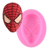 Molde de Silicona Cara de Hombre Araña 6cm x 4.5cm