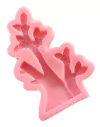Molde de Silicona Tronco con Flores
