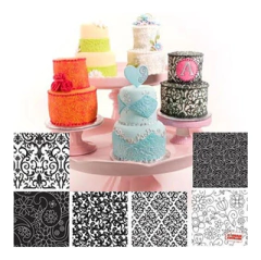 Set X 6 Texturadores Florales