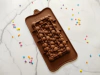 Molde Silicona Tableta Chocolate Burbujas