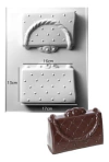 Molde Placa Acetato Cartera