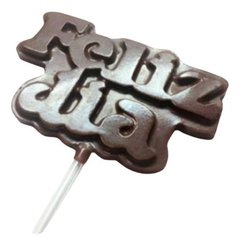 Molde Placa Acetato Feliz DIA x 2 cavidades - comprar online