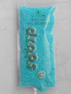 Drops Sprinkles Mini Perlas Celeste Pastelar x 35 gr