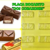 Molde Dos Corazones chocolate