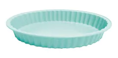 Molde Antiadherente VERDE AQUA 27cm x 4cm