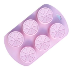 Molde de Silicona Rodajas de Frutas