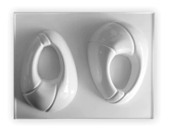 Molde PLaca Acetato Huevo Pascua Linea Gaudi 4