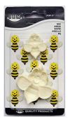 Set Cortante x 2 Abejas con moldura 3D