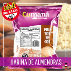 Harina de Almendras Cumaná (Fraccionada) 100g
