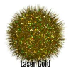 Glitter LASER GOLD - KING DUST