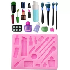 Molde de Silicona Set de Maquillajes - comprar online