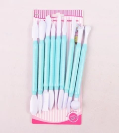 Set x 9 Estecas doble punta. Herramientas de Reposteria, Porcelana