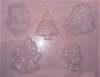 Molde De Acetato Decoracion Navideña