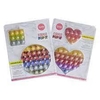 Set x 2 placas Formas Pop It Parpen