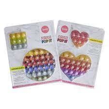 Set x 2 placas Formas Pop It Parpen