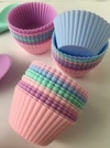 Set x 12 Pirotines de Silicona 5cm x 2cm