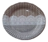 Plato Polipapel de Encaje