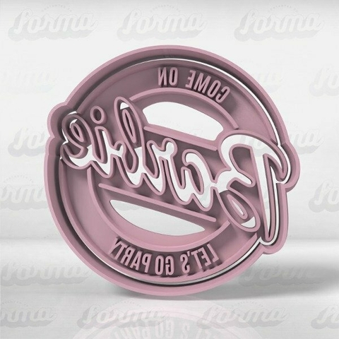 Cortante + Sello Barbie