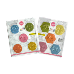 Set x 2 Placas Toppers Dia del Padre Parpen - comprar online