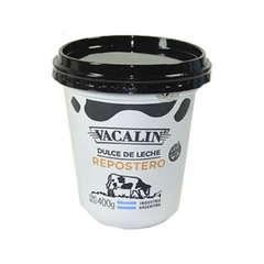 Dulce de Leche VACALIN repostero 400gr