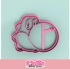 Cortante + Sello Dino Mario Bros - comprar online