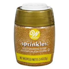 Tambor de Azucar Granulado Dorado Wilton - comprar online