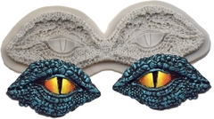 Molde De Silicona Ojos de Dinosaurio - Dragon 19 x 8cm