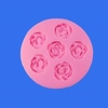 Molde de Silicona Rosas medianas