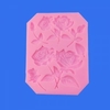 Molde de Rosas dobles