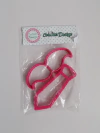Set x 2 Cortantes Mostacho + Corbata