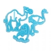 Set Cortante x 3 Camello, Avestruz, Dinosaurio