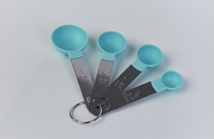 Set x 4 Cucharas medidoras aqua