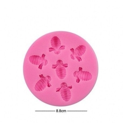 Molde de Silicona x 7 Abejas - comprar online