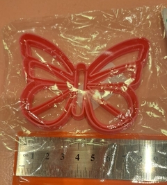 Cortante Mariposa con sello fijo