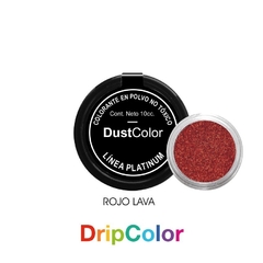 Glitter Rojo Lava DUST COLOR 10gr