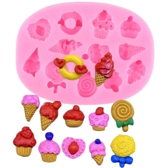 Molde de Silicona Candy Golosinas