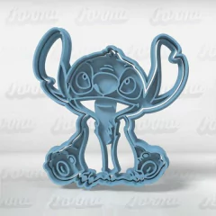 Cortante Stitch sentado 12cm