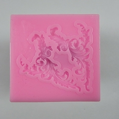 Molde Silicona Moldura Esquinero Vintage
