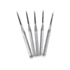 Set x5 Estecas De Acrilico Punta De Silicona