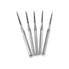 Set x5 Estecas De Acrilico Punta De Silicona