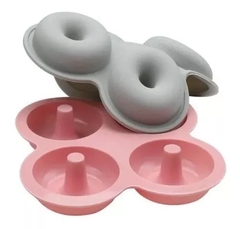 Molde de Silicona x 4 Donas en internet