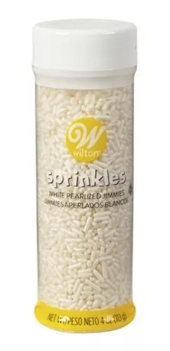 Jimmies Blancos WILTON 113gr