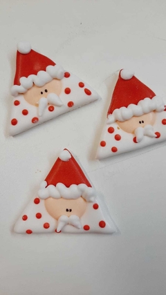 Formitas de Azúcar / Glasé Papa Noel x 8 u.
