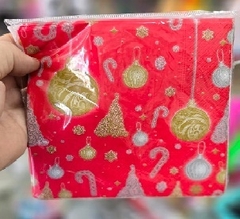 Servilletas Navidad Rojo x20 Unidades